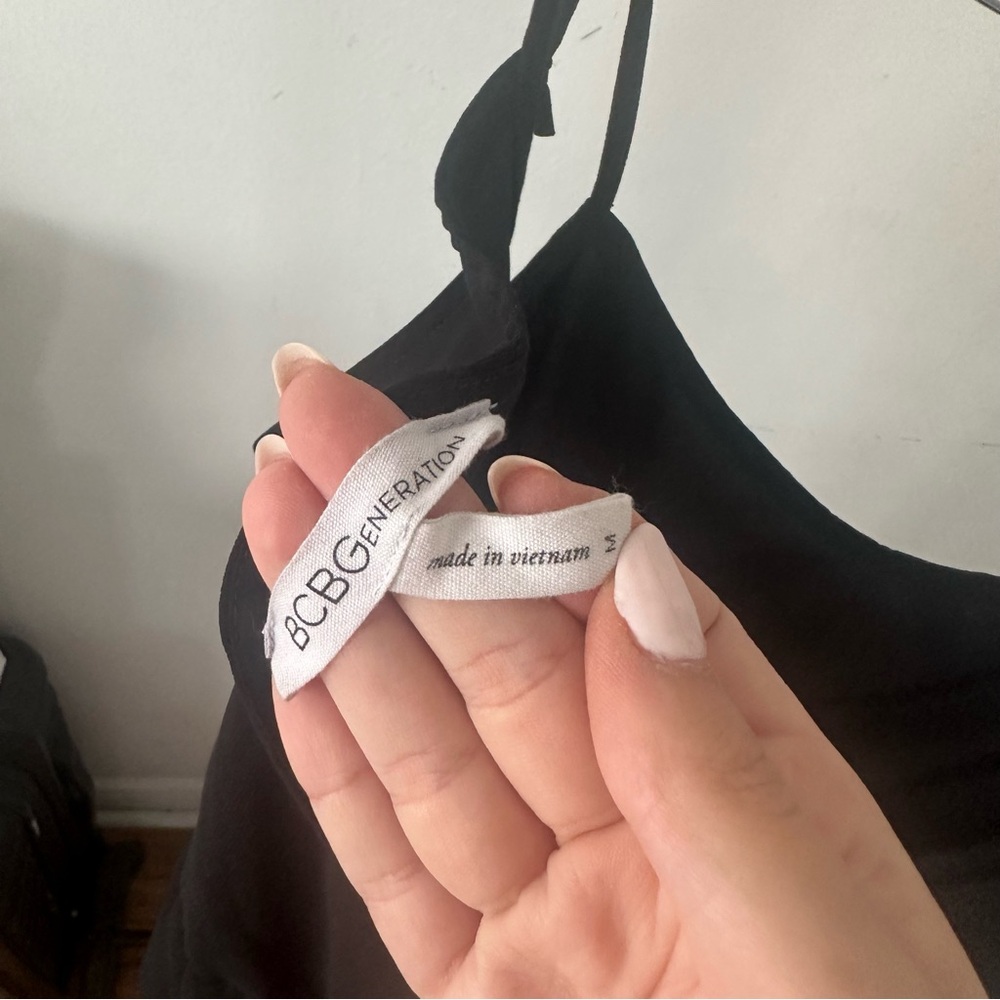 Bcbgeneration Black Lacey Romper - image 4